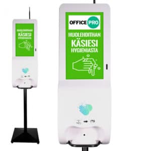 Käsidesiautomaatti Vivotech S22