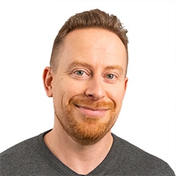 Henkilökuva Myyntineuvottelija Olli Hukkanen