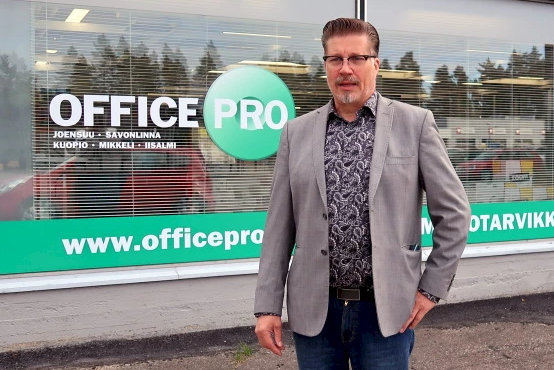 Myntijohtaja Jari Turunen