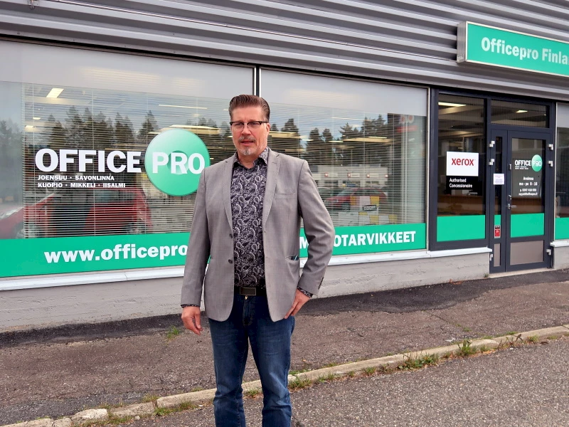 Myyntijohtaja Jari Turunen