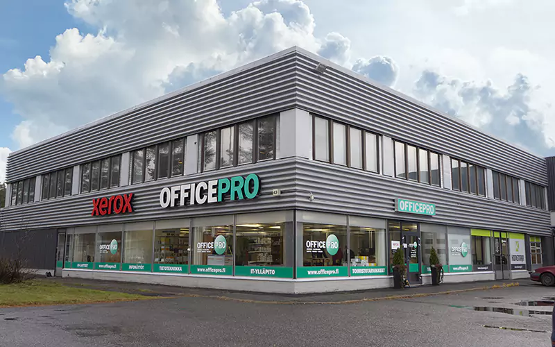 Joensuun liike ulkokuva