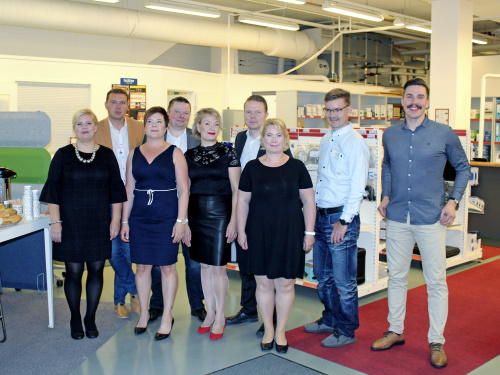 Kuopion liike henkilökunta