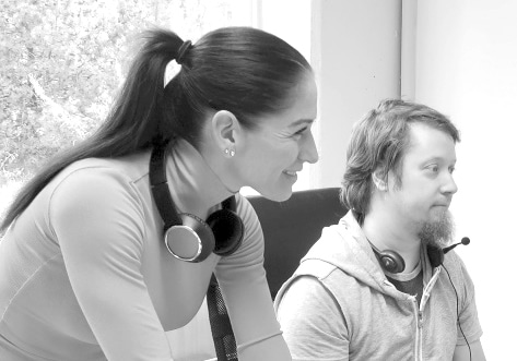 Helpdesk asiantuntija Anu ja Ari-matti